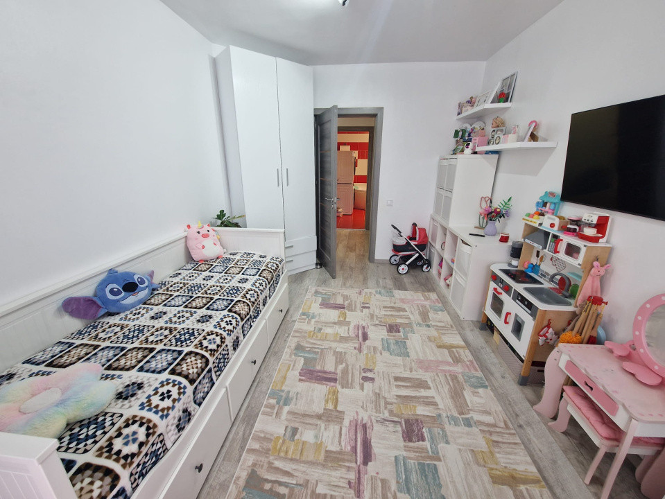 Apartament 3 camere 58,6 mp , Zona Florilor 