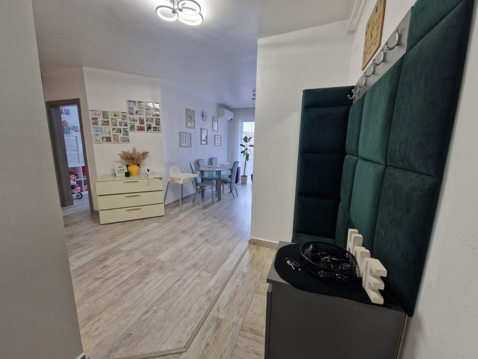 Apartament 3 camere 58,6 mp , Zona Florilor 