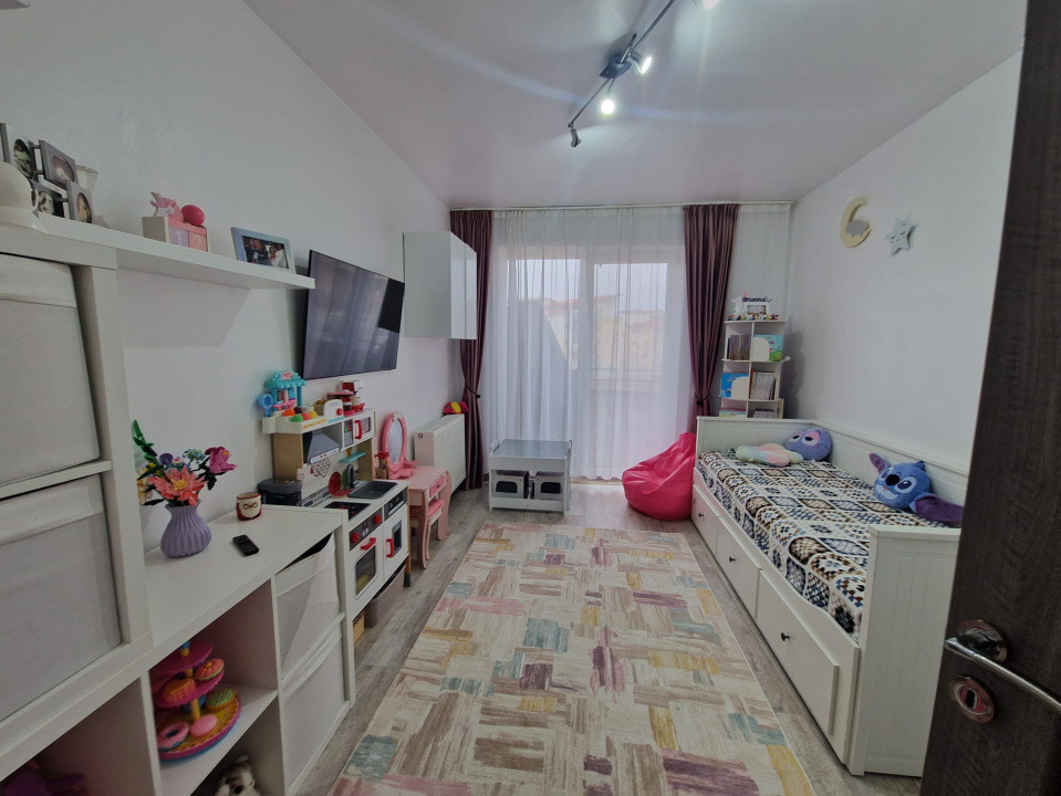 Apartament 3 camere 58,6 mp , Zona Florilor 