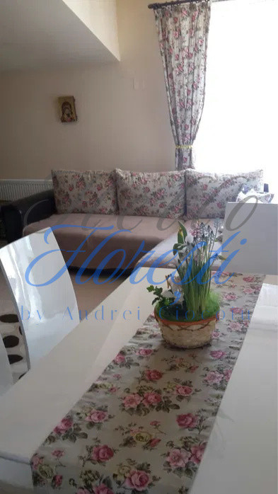 Apartament 2 camere, 56 MP + 8MP Balcon,  Zona, Florilor Floresti