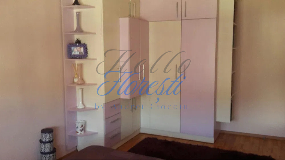Apartament 2 camere, 56 MP + 8MP Balcon,  Zona, Florilor Floresti
