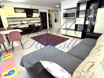 Apartament 2 camere, 56 MP + 8MP Balcon,  Zona, Florilor Floresti