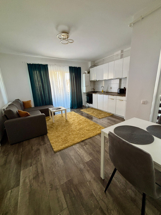 Apartament 2 camere semidecomandat 35MP, Zona TEILOR