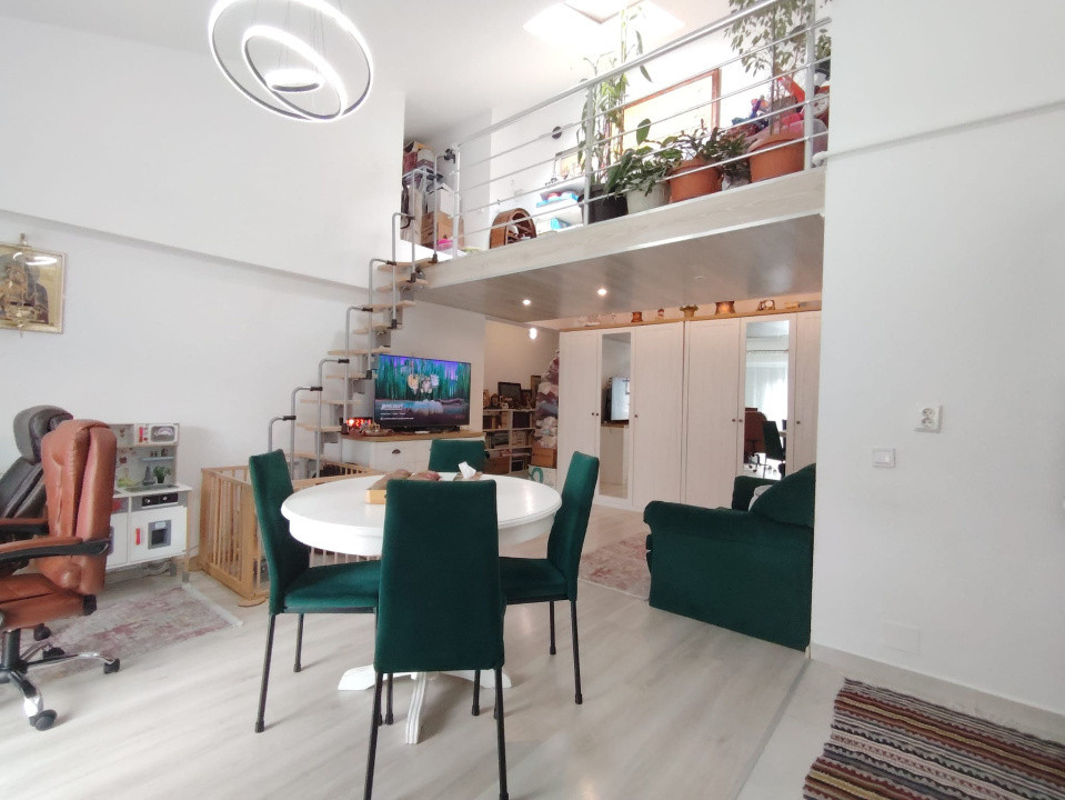 Apartament 2 camere, 60 mp +7MP  balcon, Eroilor-Florești