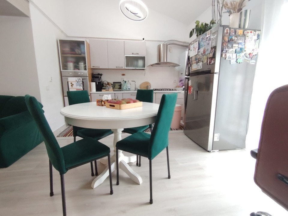 Apartament 2 camere, 60 mp +7MP  balcon, Eroilor-Florești
