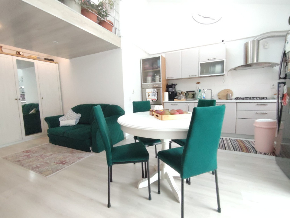 Apartament 2 camere, 60 mp +7MP  balcon, Eroilor-Florești