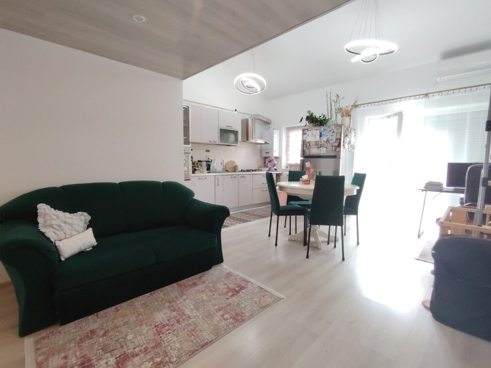 Apartament 2 camere, 60 mp +7MP  balcon, Eroilor-Florești