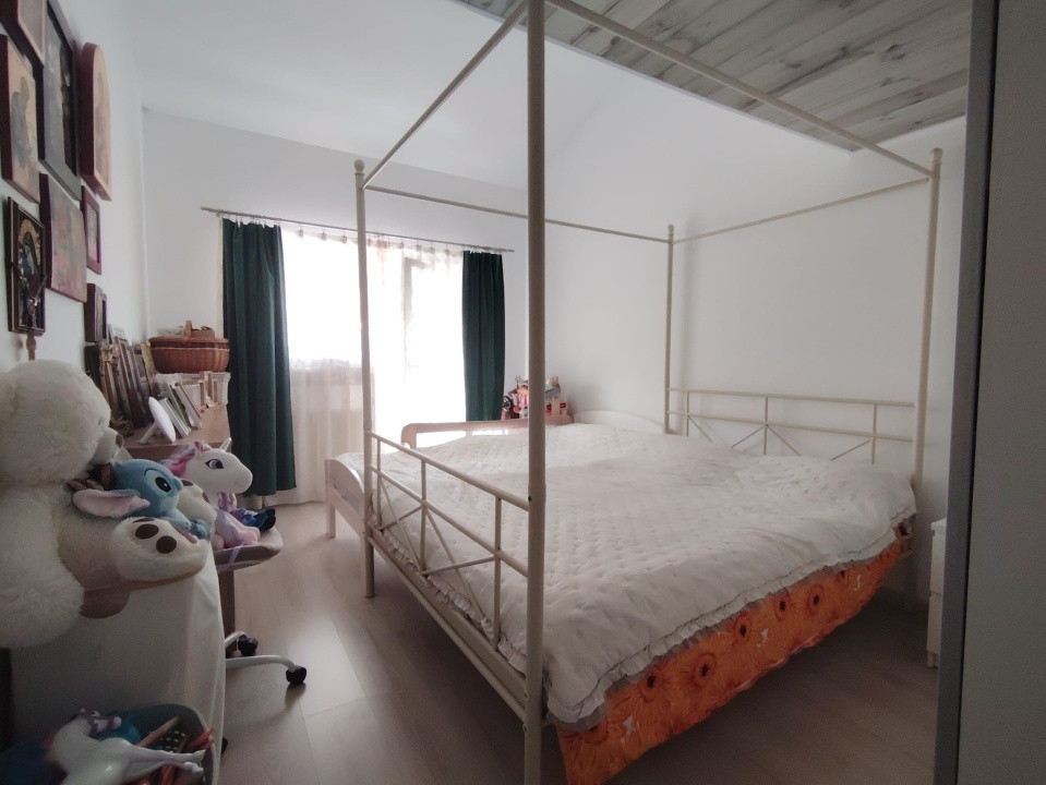 Apartament 2 camere, 60 mp +7MP  balcon, Eroilor-Florești