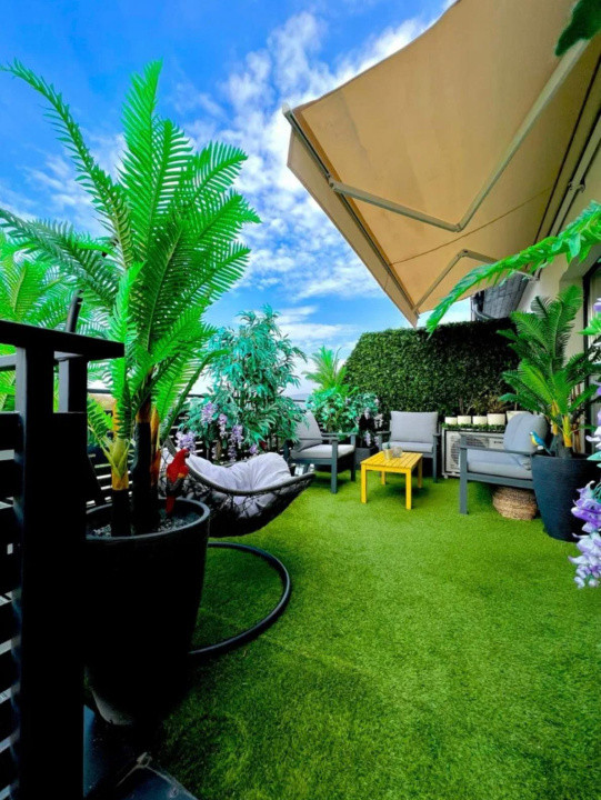 Apartament 2 camere 40 MP, 20mp TERASA ,Zona Teilor