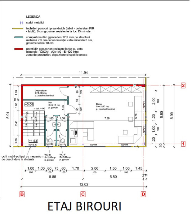 Proiect 10 hale de inchirat in Floresti! FINALIZARE 2025
