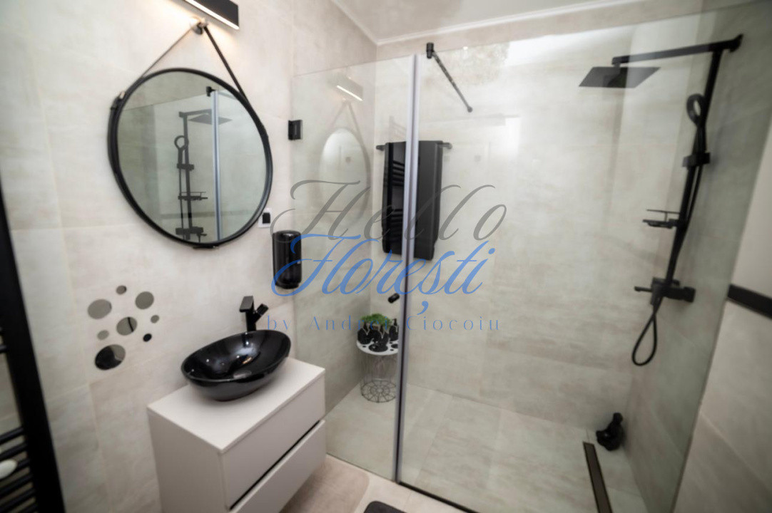 Apartament 3 camere, 60 mp+40 mp gradina, zona Vivo, Floresti