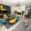 Apartament 3 camere, 60 mp+40 mp gradina, zona Vivo, Floresti