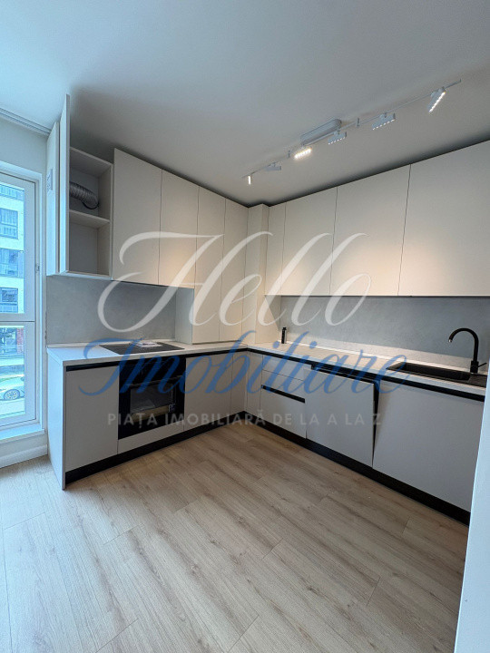 Apartament de vanzare semidecomandat ,2 camere 57mp , zona Vivo