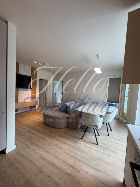 Apartament de vanzare semidecomandat ,2 camere 57mp , zona Vivo