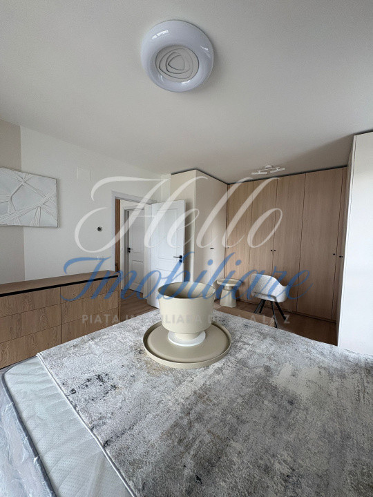 Apartament de vanzare semidecomandat ,2 camere 57mp , zona Vivo