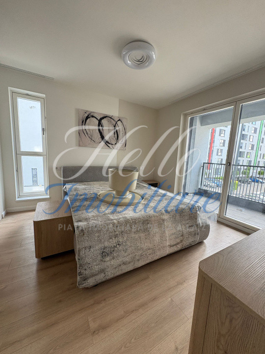 Apartament de vanzare semidecomandat ,2 camere 57mp , zona Vivo