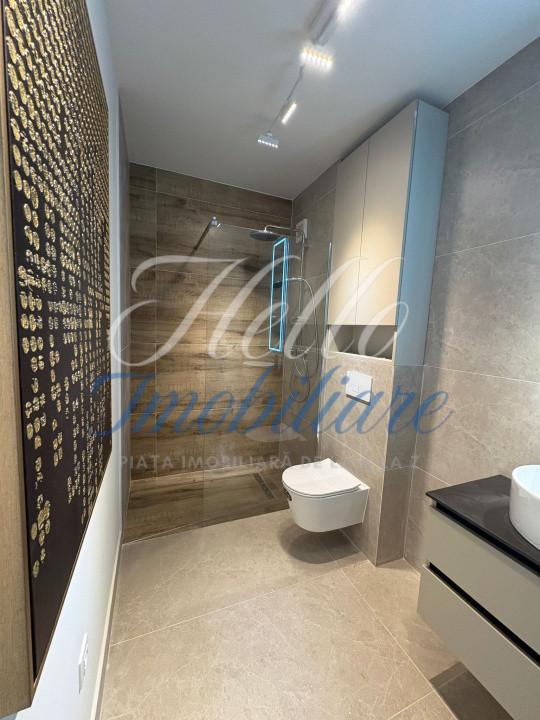 Apartament de vanzare semidecomandat ,2 camere 57mp , zona Vivo