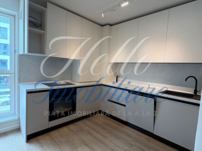 Apartament de vanzare semidecomandat ,2 camere 57mp , zona Vivo