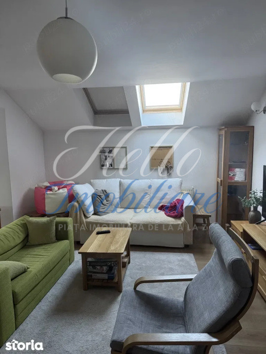 Apartament de vanzare semidecomandat ,3 camere 67 mp , zona Terra