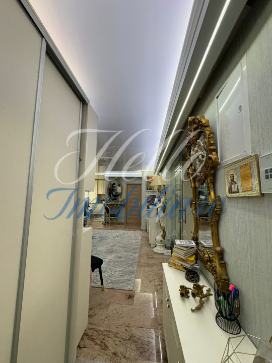 Apartament de lux cu 4 camere + birou, terasa si parcare subterana 