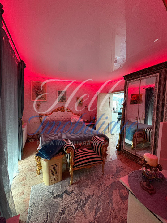 Apartament de lux cu 4 camere + birou, terasa si parcare subterana 