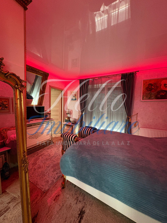 Apartament de lux cu 4 camere + birou, terasa si parcare subterana 