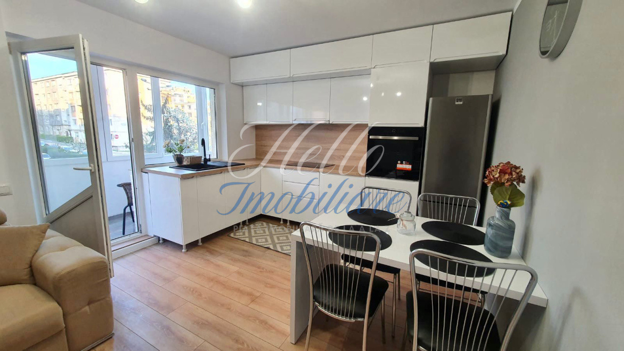 Apartament de vanzare DECOMANDAT ,3 camere 52 mp , zona INTRE LACURI