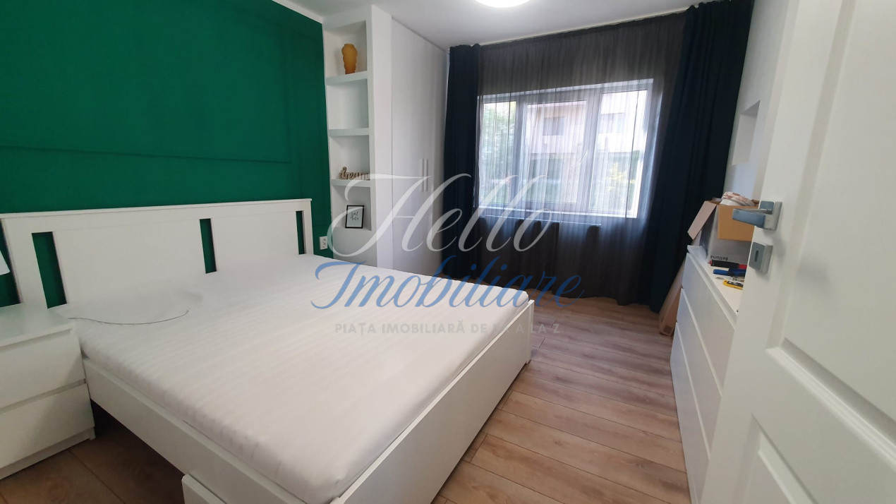 Apartament de vanzare DECOMANDAT ,3 camere 52 mp , zona INTRE LACURI