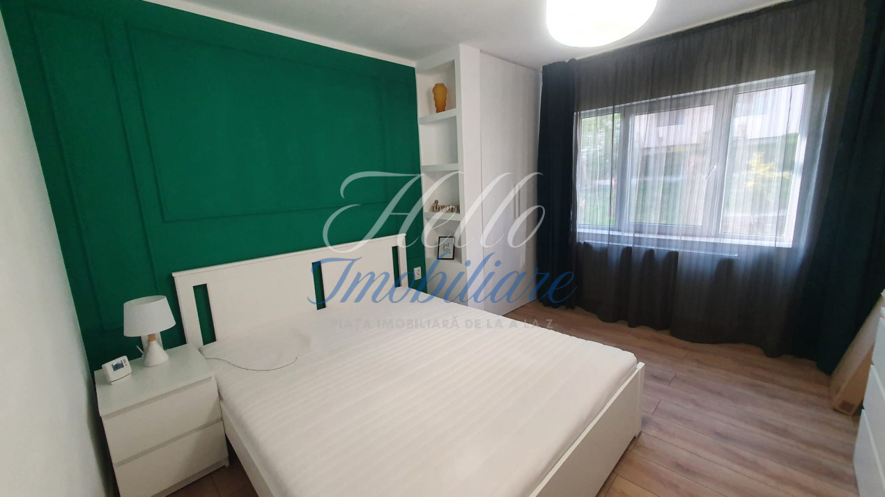 Apartament de vanzare DECOMANDAT ,3 camere 52 mp , zona INTRE LACURI