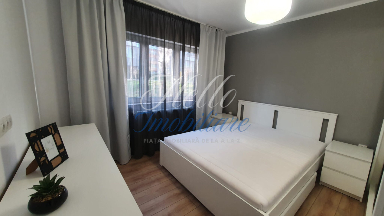 Apartament de vanzare DECOMANDAT ,3 camere 52 mp , zona INTRE LACURI