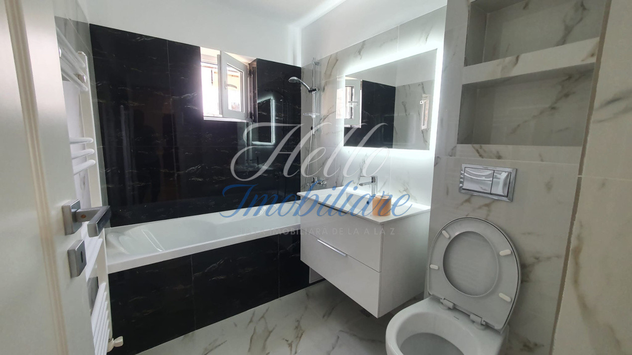 Apartament de vanzare DECOMANDAT ,3 camere 52 mp , zona INTRE LACURI