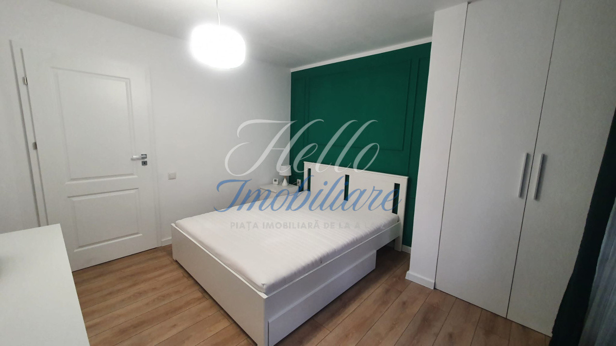 Apartament de vanzare DECOMANDAT ,3 camere 52 mp , zona INTRE LACURI