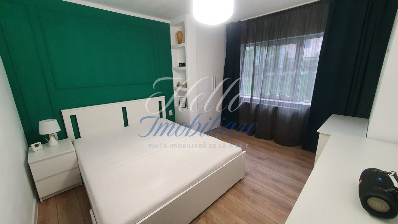 Apartament de vanzare DECOMANDAT ,3 camere 52 mp , zona INTRE LACURI
