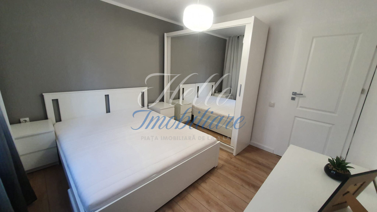 Apartament de vanzare DECOMANDAT ,3 camere 52 mp , zona INTRE LACURI