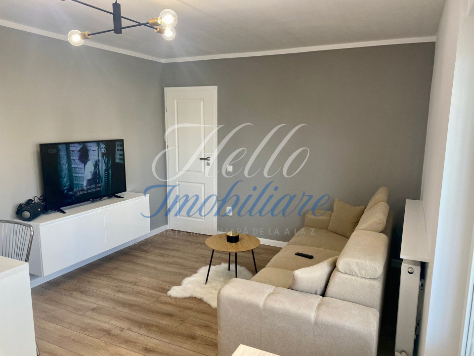 Apartament de vanzare DECOMANDAT ,3 camere 52 mp , zona INTRE LACURI