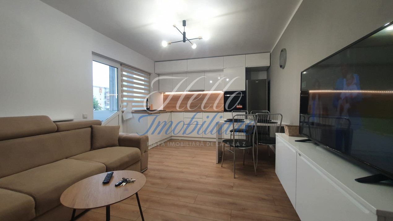 Apartament de vanzare DECOMANDAT ,3 camere 52 mp , zona INTRE LACURI