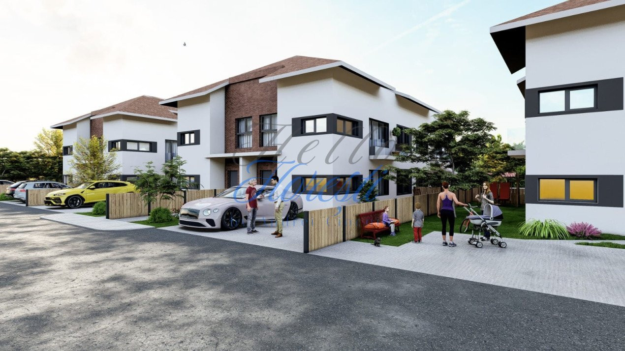 OFERTA !!! Apartament 4 Camere, Pe 2 Nivele, Semifinisat, 100 mp, Zona SOMESENI