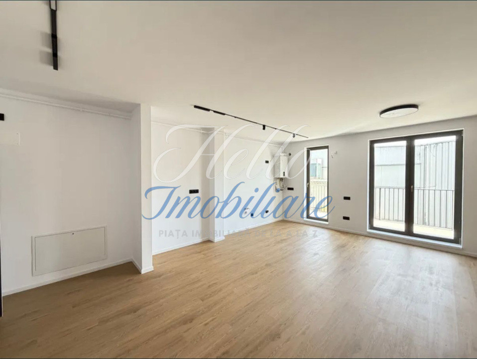 Apartament de vanzare semidecomandat ,2 camere 53mp , zona Eroiloe