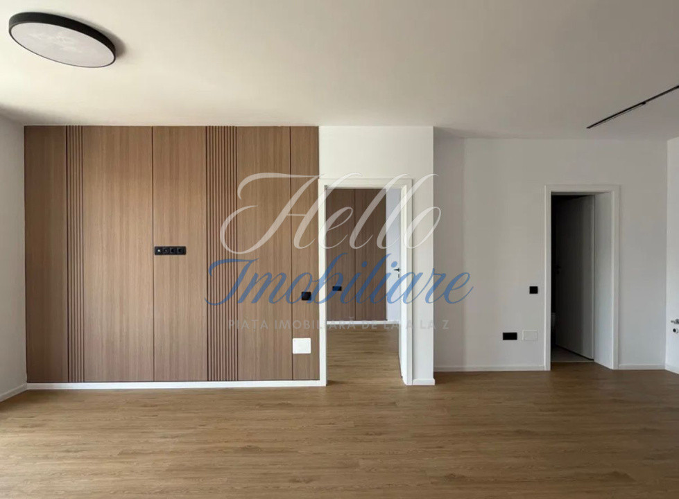 Apartament de vanzare semidecomandat ,2 camere 53mp , zona Eroiloe