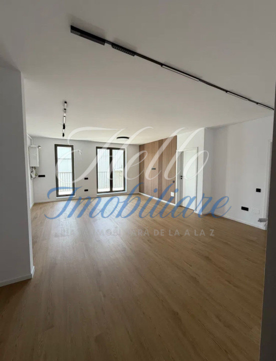 Apartament de vanzare semidecomandat ,2 camere 53mp , zona Eroiloe