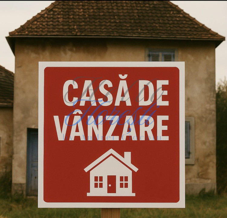 INVESTITIE! Teren intravilan cu casa - 4320mp - Nadaselu, Cluj!