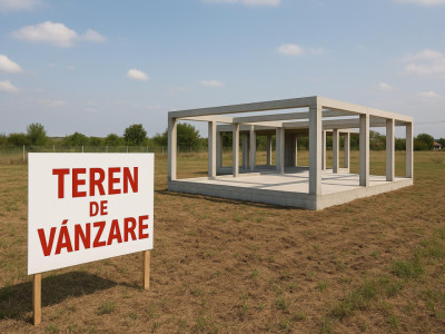 Teren pentru HALA industriala | APAHIDA