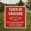 Teren cu casa demolabila de vanzare 1580mp, FRONT 2 STRAZI, FLORESTI!