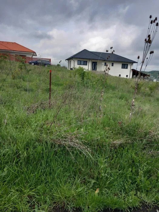 Teren intravilan, 500 mp,cu front la 2 strazi de 16.2 m fiecare  in Chinteni