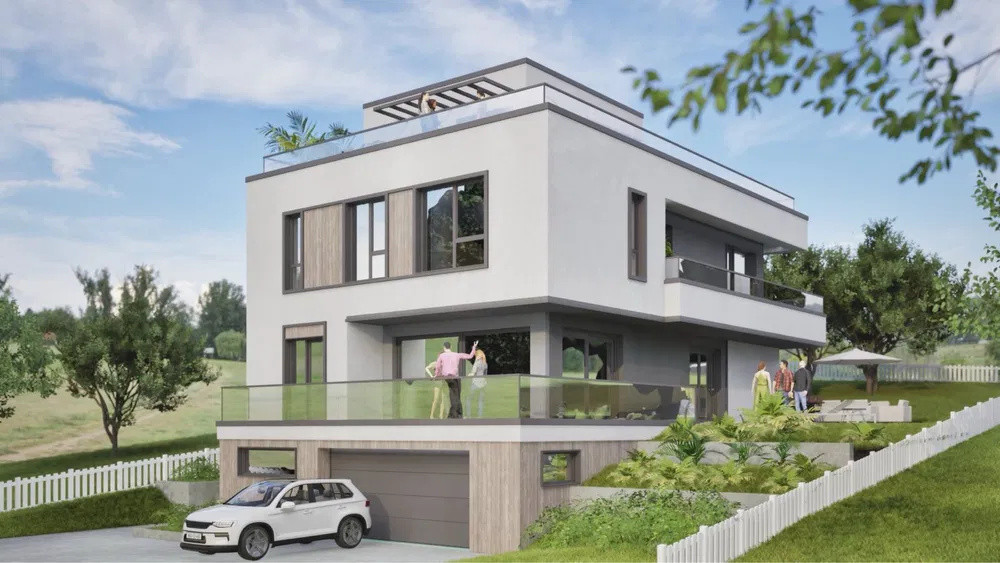 teren intravilan 800 mp cu PROIECT DE CASA aprobat zona Cordos / Cluj