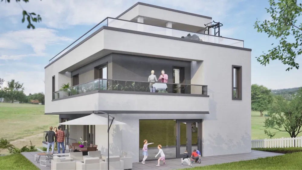 teren intravilan 800 mp cu PROIECT DE CASA aprobat zona Cordos / Cluj