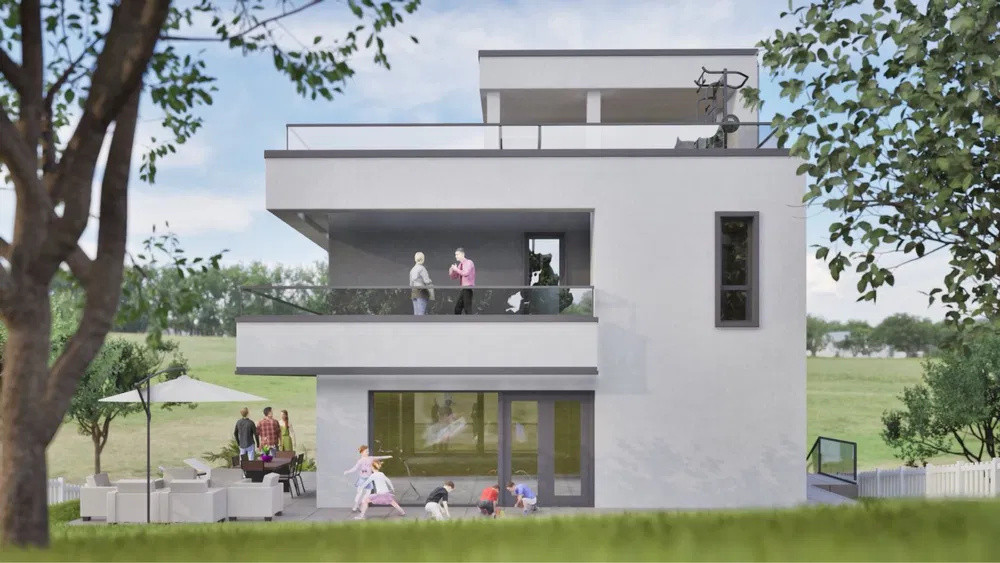 teren intravilan 800 mp cu PROIECT DE CASA aprobat zona Cordos / Cluj