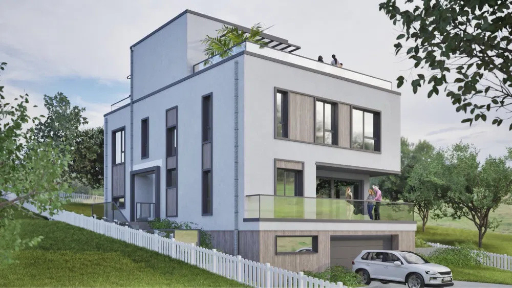 teren intravilan 800 mp cu PROIECT DE CASA aprobat zona Cordos / Cluj