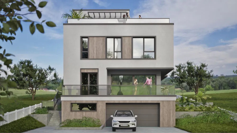 teren intravilan 800 mp cu PROIECT DE CASA aprobat zona Cordos / Cluj