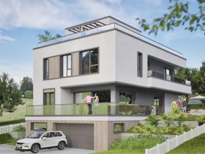 teren intravilan 800 mp cu PROIECT DE CASA aprobat zona Cordos / Cluj